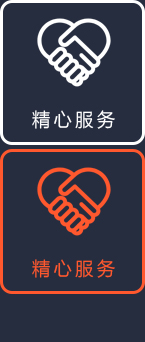 精心的服務