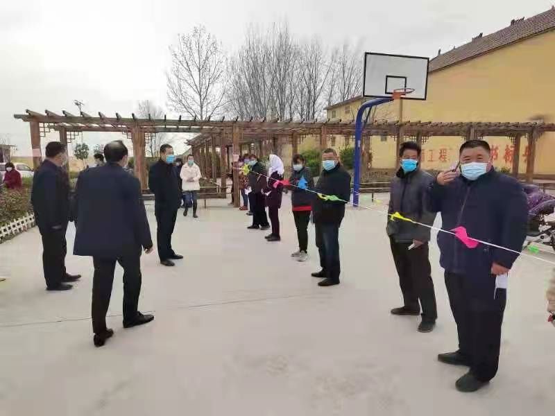 山東建魯橋梁模板有限公司帶領(lǐng)員工做核酸檢測(cè)